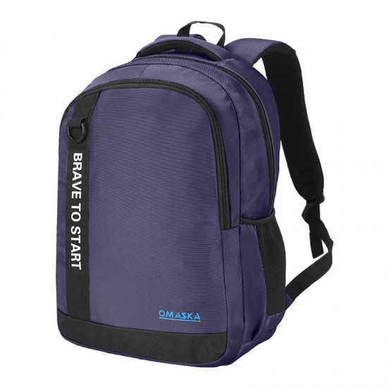 New Backpack Men's Fashion Dual-Shoulder Bag Large Capacity Leisure Travel Backpack High Appearance Quality Travel Backpack Men