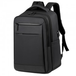 Newly designed men's casual double shoulder backpacks - outdoor and travel double shoulder backpacks with high appearance level, flip-top casual double shoulder backpack for men, business and office use.