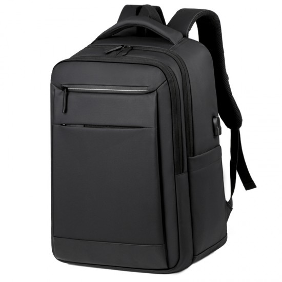 Newly designed men's casual double shoulder backpacks - outdoor and travel double shoulder backpacks with high appearance level, flip-top casual double shoulder backpack for men, business and office use.