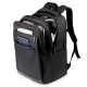 Newly designed men's casual double shoulder backpacks - outdoor and travel double shoulder backpacks with high appearance level, flip-top casual double shoulder backpack for men, business and office use.