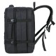 Cross-border double shoulder bag - backpack for men, multi-functional expandable double shoulder bag, business computer bag for commuting, for business