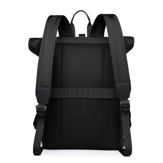 Leisure Notebook Computer Bag Dual-Shoulder Bag Men's Business Trip Simple Backpack Student Backpack Business Commuting In Stock
