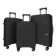 In stock PP hard-shell suitcase with silent swivel wheels for travel, 20-inch carry-on luggage, super lightweight luggage, 24-inch shock-resistant