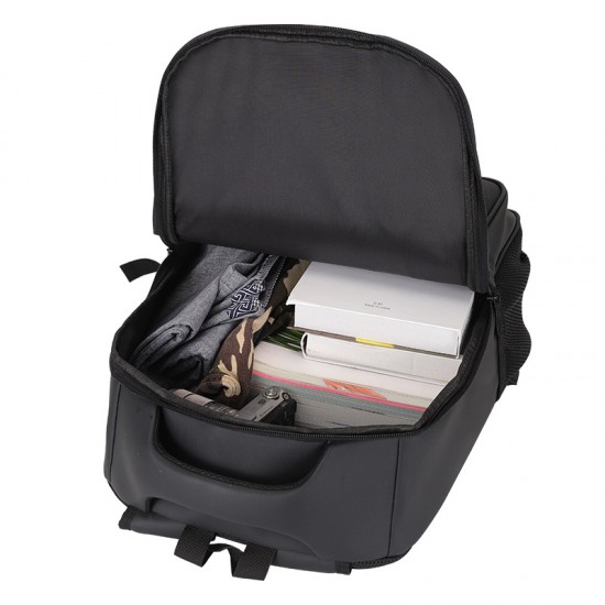 Cross-border wholesale large-capacity double-shoulder bag for business travel, business double-shoulder bag for men and women, travel and casual backpack for students
