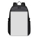2024 New Style Men's Leisure Dual-Shoulder Backpack High School and Middle School Student Backpack Men's Business Commuting Laptop Backpack