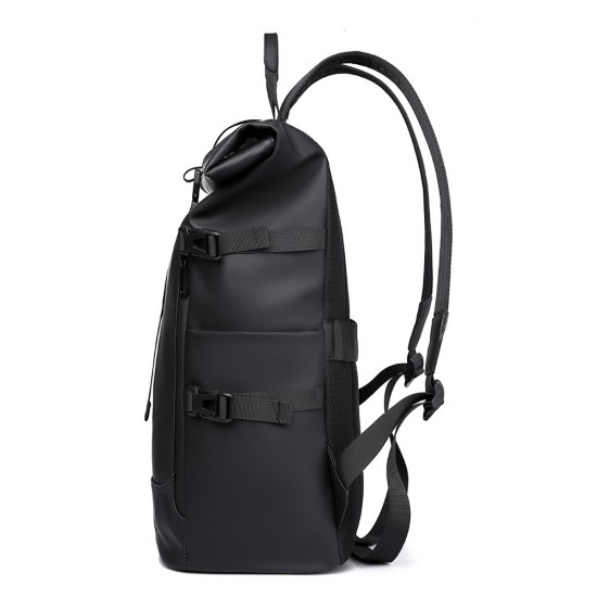Leisure Notebook Computer Bag Dual-Shoulder Bag Men's Business Trip Simple Backpack Student Backpack Business Commuting In Stock