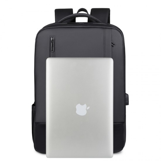 In Stock Cross-border Backpack Embossed Duffle Bag Business Laptop Bag Men's/ Women's Universal School Bag Commuting Backpack Leisure