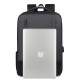 In Stock Cross-border Backpack Embossed Duffle Bag Business Laptop Bag Men's/ Women's Universal School Bag Commuting Backpack Leisure