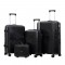 Men's casual travel bag with large capacity, laptop bag for business use, double-shoulder backpack for women and men