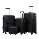 Men's casual travel bag with large capacity, laptop bag for business use, double-shoulder backpack for women and men