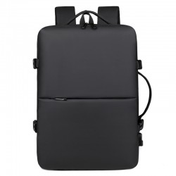 2024 New Nylon Fabric Backpack College Student Backpack Men Dual-Shoulder Backpack Large Capacity Outdoor Business Travel Bag Leisure