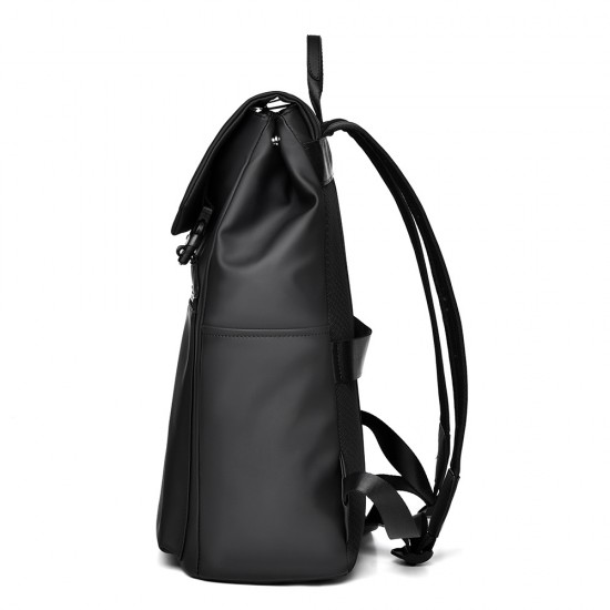 Street Trend Backpack Dual-Shoulder Bag Men's Large Capacity Travel Bag Dual-Shoulder Business Laptop Bag Fashion Leisure Backpack