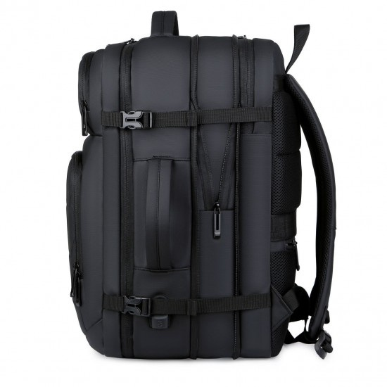 Korean-style fitness bag for men. New fashionable casual double-shoulder bag for men. High-end commuting computer bag. Large-capacity casual travel backpack for men.