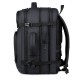 Korean-style fitness bag for men. New fashionable casual double-shoulder bag for men. High-end commuting computer bag. Large-capacity casual travel backpack for men.
