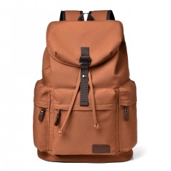 Cross-border sourcing double-shoulder bag with large capacity, men's and women's universal backpack for travel and casual use, double-shoulder backpack for students