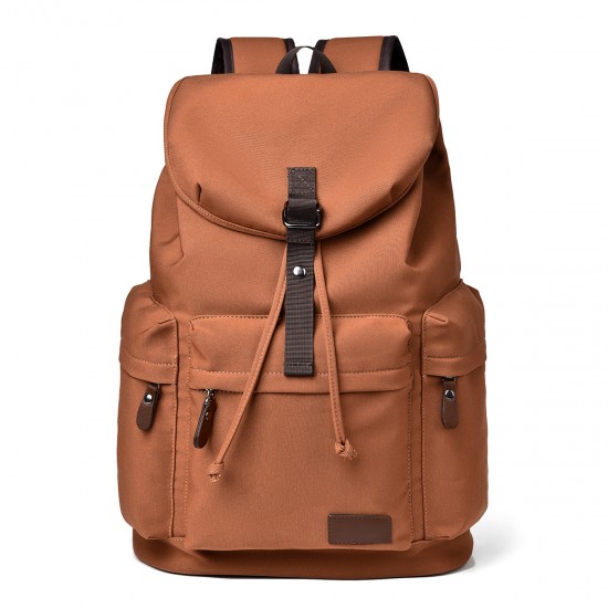 Cross-border sourcing double-shoulder bag with large capacity, men's and women's universal backpack for travel and casual use, double-shoulder backpack for students