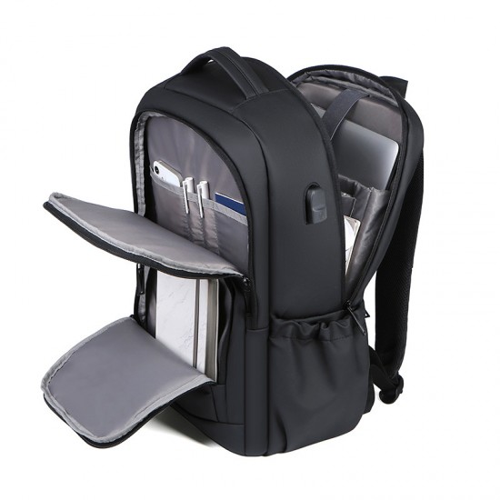 Cross-border double-shoulder bag for men, expanded short-distance travel and commuting bag, independent shoe compartment outdoor travel double-shoulder bag