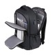 Cross-border double-shoulder bag for men, expanded short-distance travel and commuting bag, independent shoe compartment outdoor travel double-shoulder bag