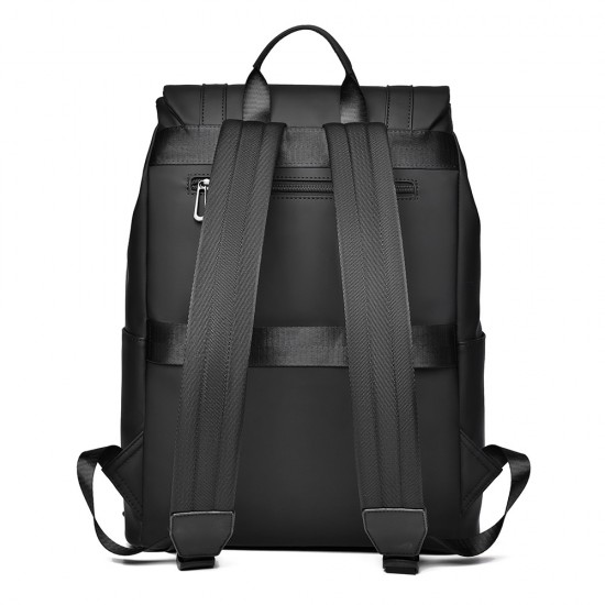Composite Fabric Student Bag Large Capacity Men's and Women's Dual-Shoulder Bag Fashion Leisure Bag Dual-Shoulder Travel Bag Backpack