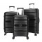 Cross-border new large capacity travel bag double shoulder bag for women, multi-functional expandable backpack for business, computer bag for women