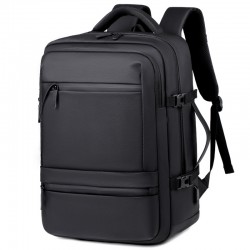 Custom-made PC hard-shell zipper and handle suitcase, 20, 24, 28-inch three-piece travel luggage with zipper, travel luggage with silent swivel wheels.