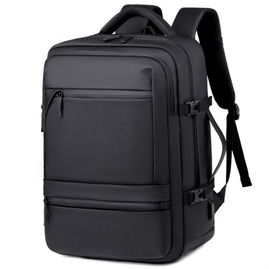 Custom-made PC hard-shell zipper and handle suitcase, 20, 24, 28-inch three-piece travel luggage with zipper, travel luggage with silent swivel wheels.