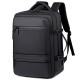 Custom-made PC hard-shell zipper and handle suitcase, 20, 24, 28-inch three-piece travel luggage with zipper, travel luggage with silent swivel wheels.