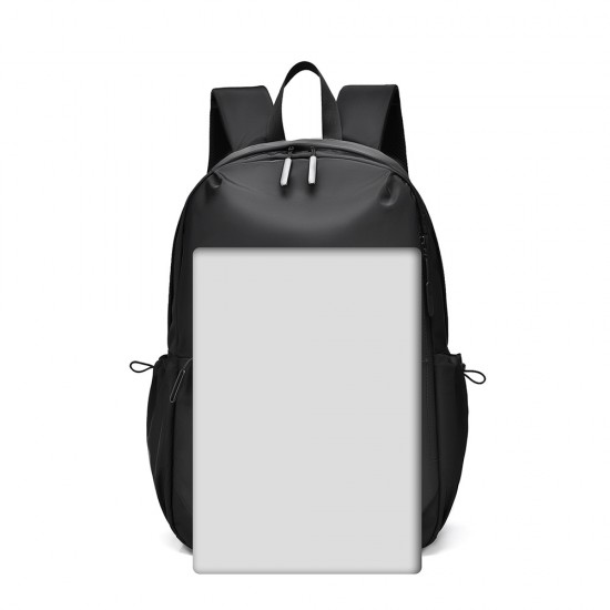 Cross-border double-shoulder bag for men. Computer bag for men. Multi-functional business double-shoulder bag with large capacity. High-end commuting backpack.