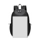 Cross-border double-shoulder bag for men. Computer bag for men. Multi-functional business double-shoulder bag with large capacity. High-end commuting backpack.