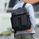Cross-border double shoulder bags for men - casual business double shoulder bags with large capacity for outdoor travel, computer backpacks for business and office use for commuting and travel.