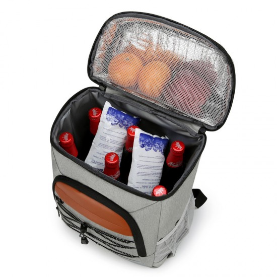 Newly designed double shoulder bags for men - light and portable computer backpacks for business and office use, travel backpacks for casual trips, large capacity double shoulder backpacks for travel and commuting.