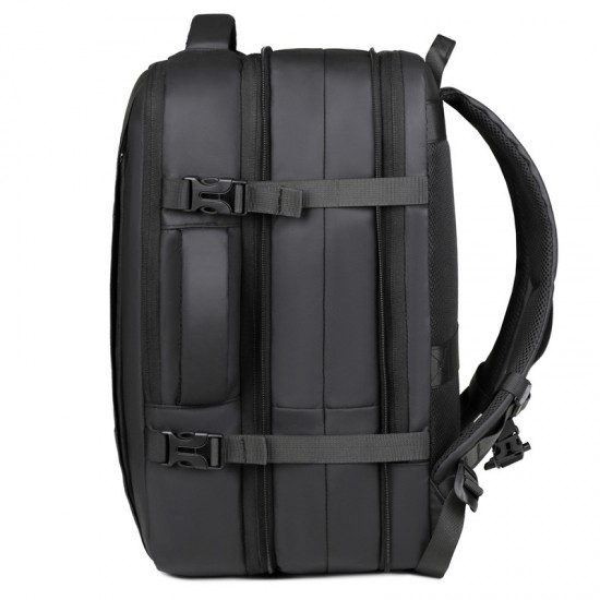 Cross-border double-shoulder bag, new style functional wind backpack, casual single-shoulder bag, mailbag, business commuting water-resistant backpack.