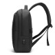 Men's casual travel bag with large capacity, laptop bag for business use, double-shoulder backpack for women and men