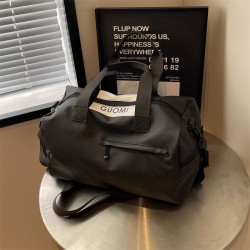 Korean Style Ins Trendy Large Capacity Fitness Bag Men Japanese Sport Style Handheld Travel Bag Girls' Cross-Body Bag