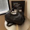 Korean Style Ins Trendy Large Capacity Fitness Bag Men Japanese Sport Style Handheld Travel Bag Girls' Cross-Body Bag