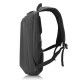 New business casual men's bag, hard-shell motorcycle men's double shoulder bag, fashionable business commuting computer double shoulder bag for men