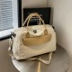 Business double-shoulder bag with large capacity for reducing weight, commuter computer bag, double-shoulder backpack for men with casual style