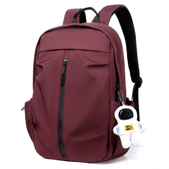 2024 large capacity commuting double-shoulder bag. Casual double-shoulder bag for men. High-end business commuting computer bag. Simple casual bag for men.