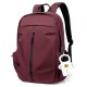 2024 large capacity commuting double-shoulder bag. Casual double-shoulder bag for men. High-end business commuting computer bag. Simple casual bag for men.