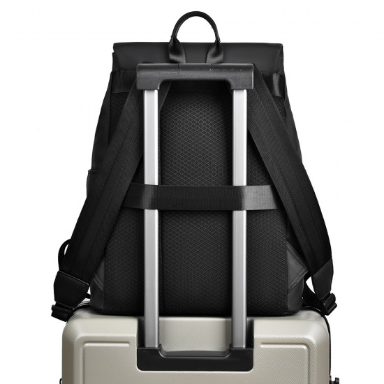 Street Trend Backpack Dual-Shoulder Bag Men's Large Capacity Travel Bag Dual-Shoulder Business Laptop Bag Fashion Leisure Backpack