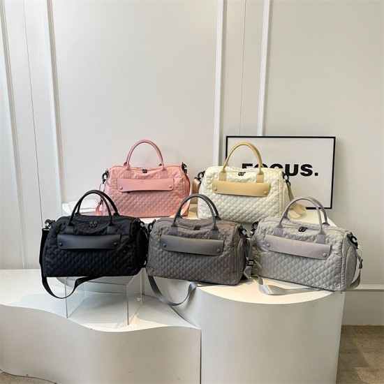 Business double-shoulder bag with large capacity for reducing weight, commuter computer bag, double-shoulder backpack for men with casual style