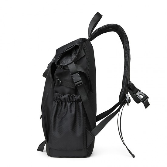 Business backpack for men, high-level appearance, men's commuting bag with multi-purpose storage, student backpack with large capacity and casual double-shoulder bag