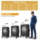 Men's casual travel bag with large capacity, laptop bag for business use, double-shoulder backpack for women and men