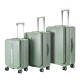 OmaskaPC hard-shell suitcase for cross-border customization, 20, 24, 28-inch PC travel suitcase with silent swivel wheels, luggage box
