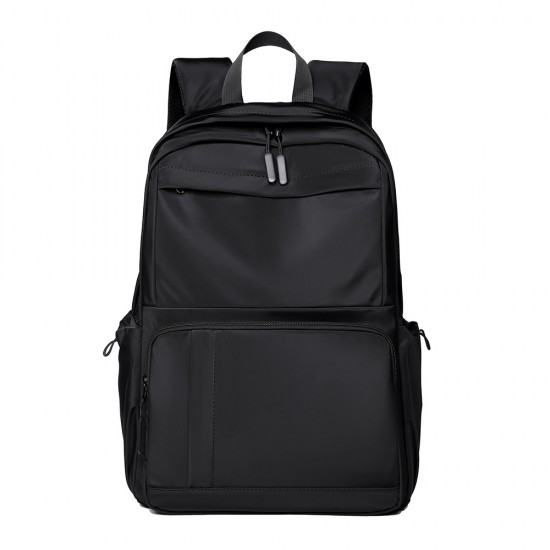 Cross-border outdoor travel backpack - new men's double shoulder bag, high-end double shoulder commuting business computer bag