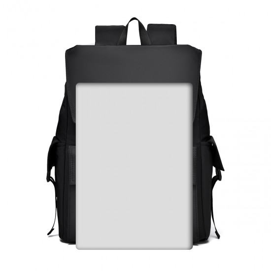 Cross-border High-Class Business Backpack Large Capacity 15.6-Inch Laptop Dual-Shoulder Bag Multi-functional Business Commuting Bag