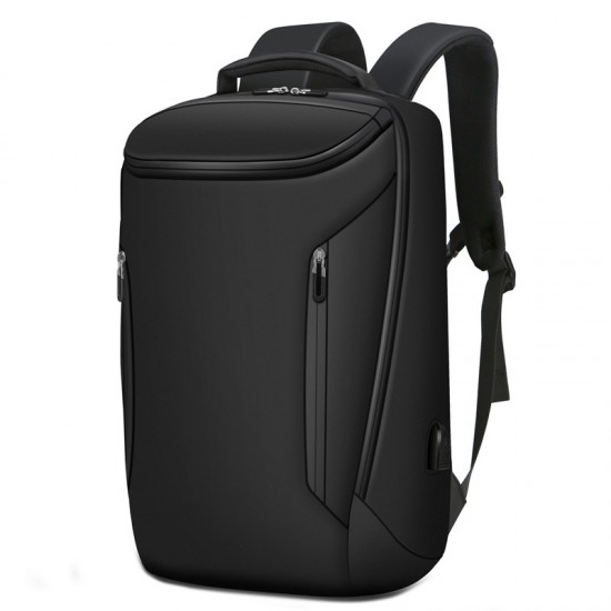New style double-shoulder bag, men's large capacity computer bag, business double-shoulder bag for women.