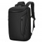 New style double-shoulder bag, men's large capacity computer bag, business double-shoulder bag for women.