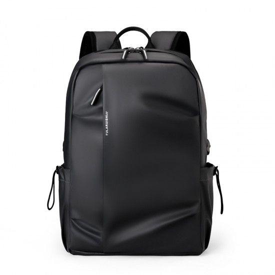 New College Student Backpack Lightweight Fashion Trend Large Capacity Travel Bag Retro Men's Backpack Canvas Dual-Shoulder Bag