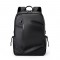 New College Student Backpack Lightweight Fashion Trend Large Capacity Travel Bag Retro Men's Backpack Canvas Dual-Shoulder Bag